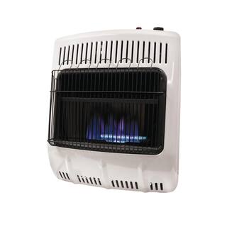 Mr. Heater 20000 BTU Vent Free Blue Flame Dual Fuel Heater MHVFDF20BFT