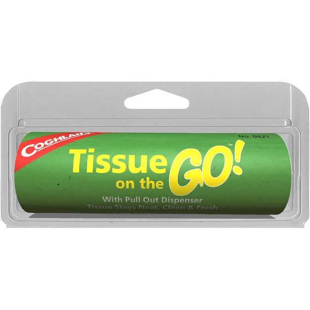 Coghlan x27 s Tissue On The Go 2 Pack Pocket Size W Dispensers Camping Survival