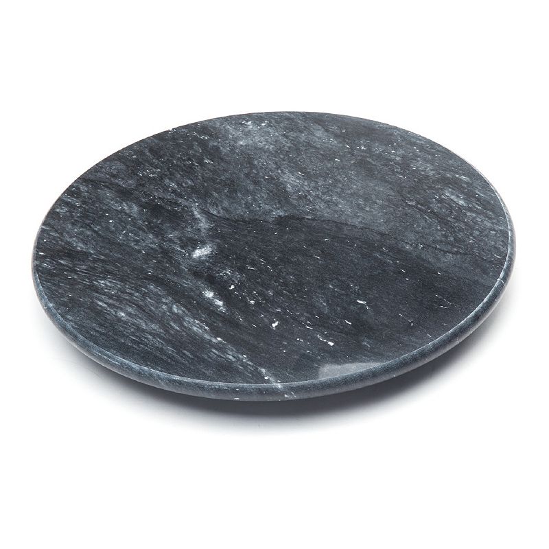 Fox Run 12-in. Black Marble Lazy Susan