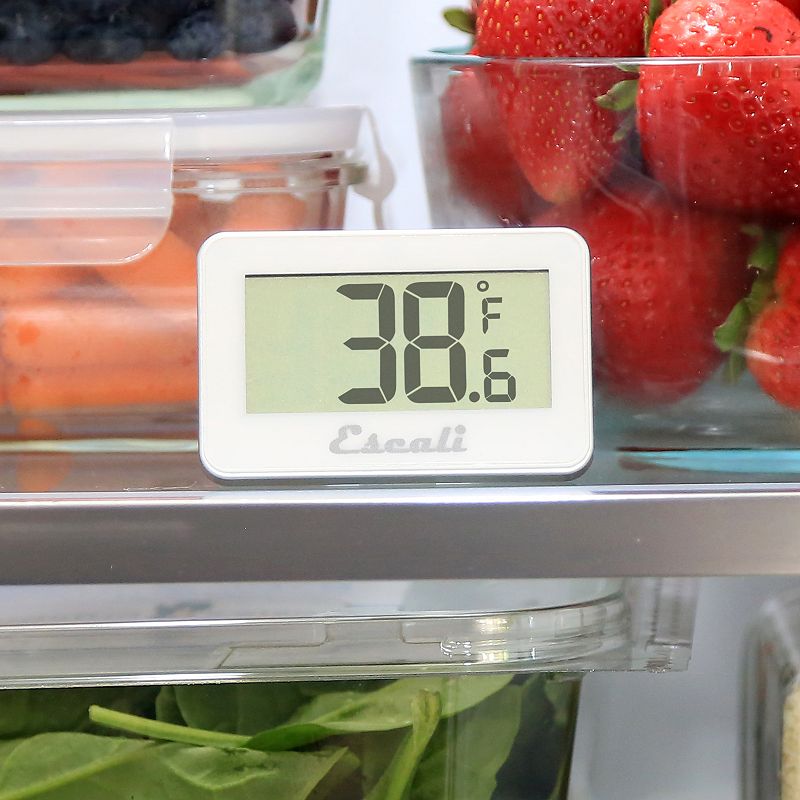 Escali Digital Refrigerator / Freezer Thermometer