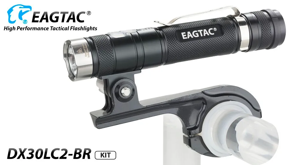 EAGTAC D Series DX30LC2-BR Bike Rechargeable LED Flashlight  w/ Free SandH  ―― 2 models