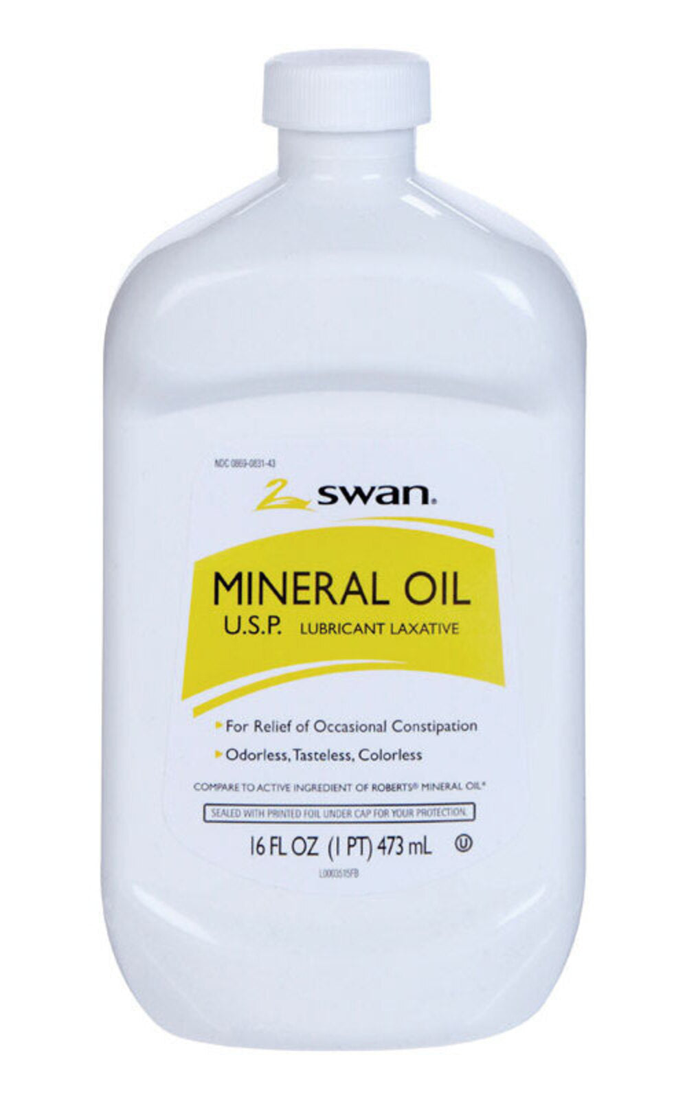 MINERAL OIL 16OZ