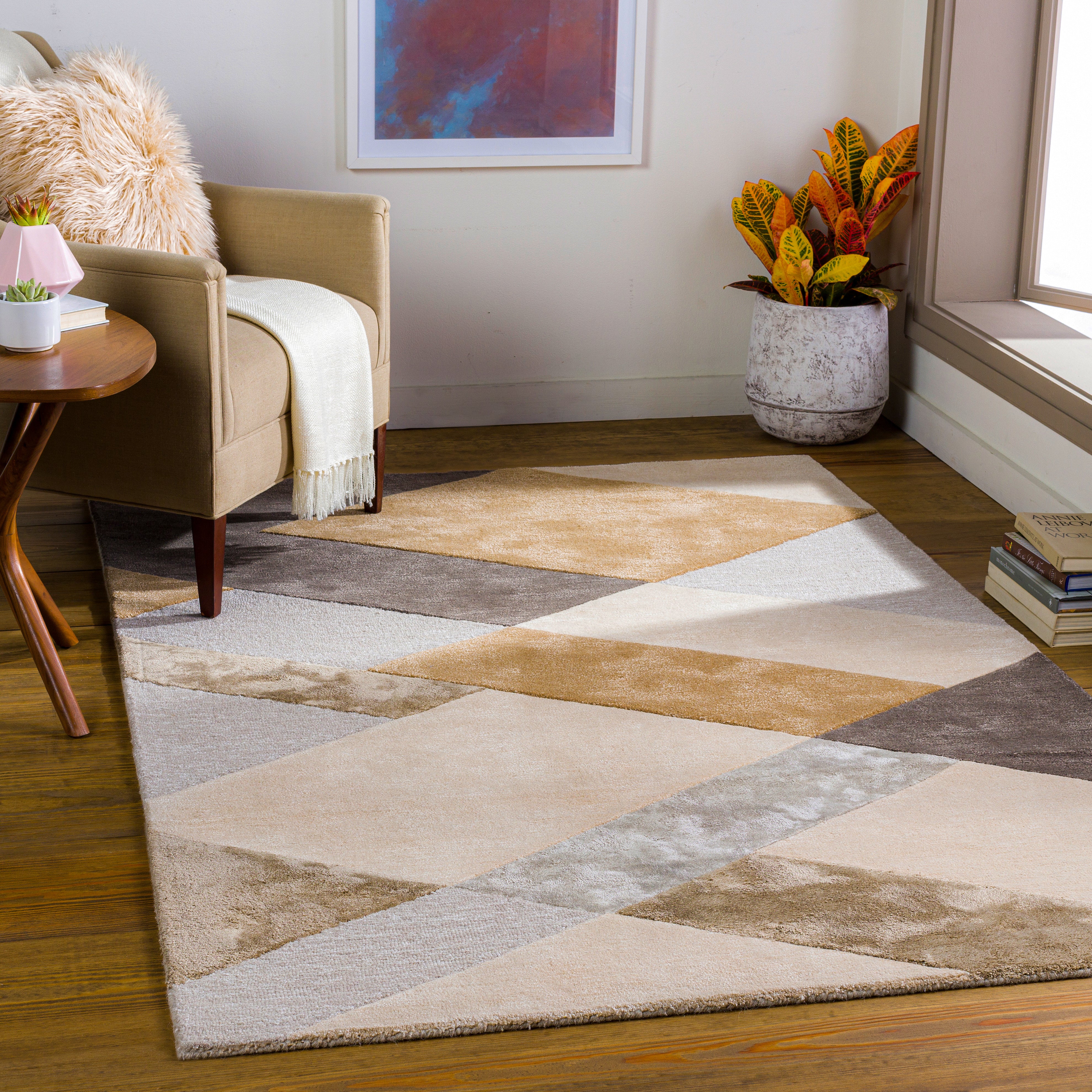 Glasgow Gls-2305 Viscose Rug