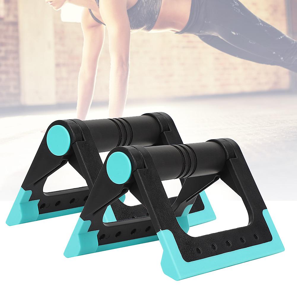 2pcs Multifunction Push Up Stands Handles Bars Abdominal Trainer Gym Fitness Training