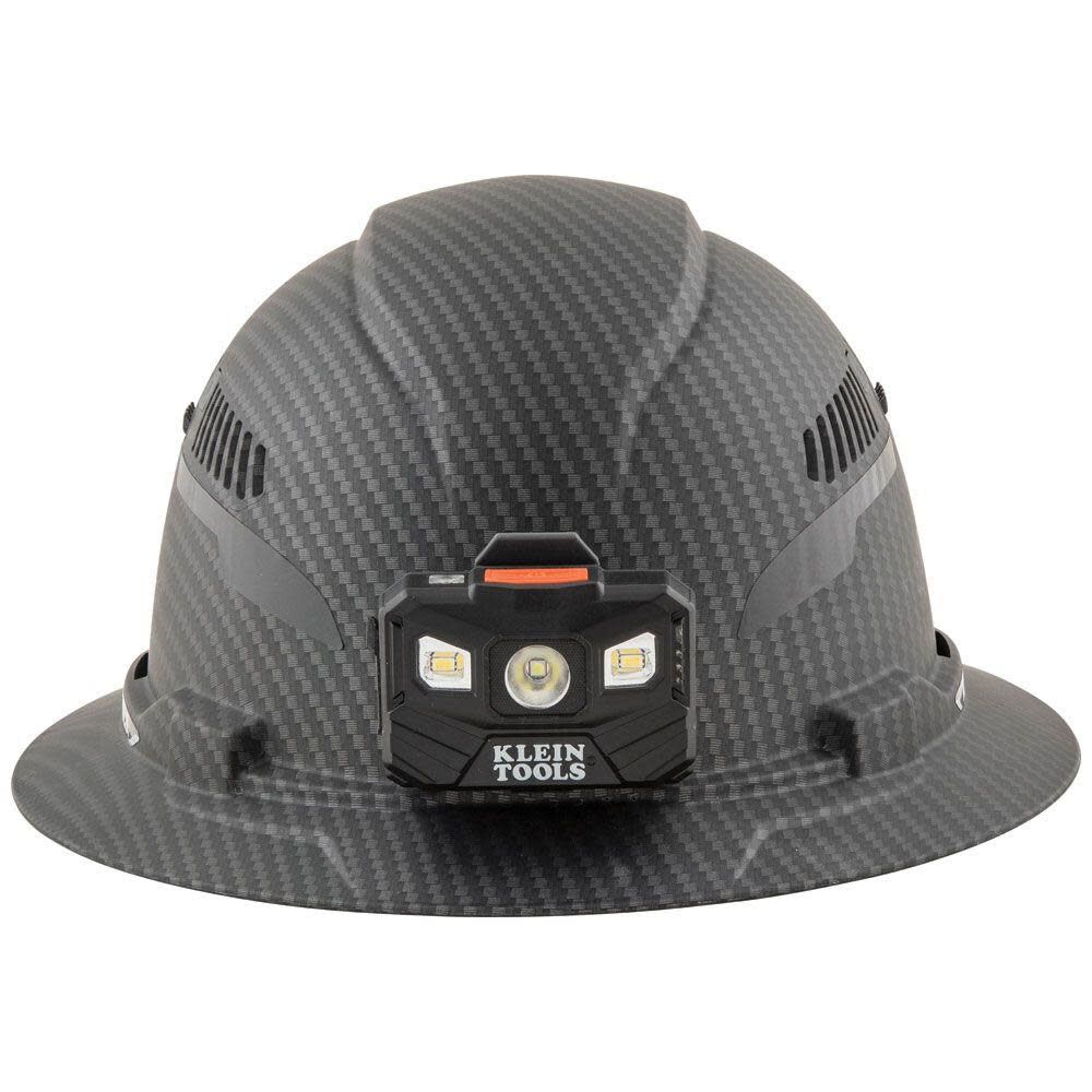 Klein Tools Hard Hat Class C with Lamp 60347 from Klein Tools