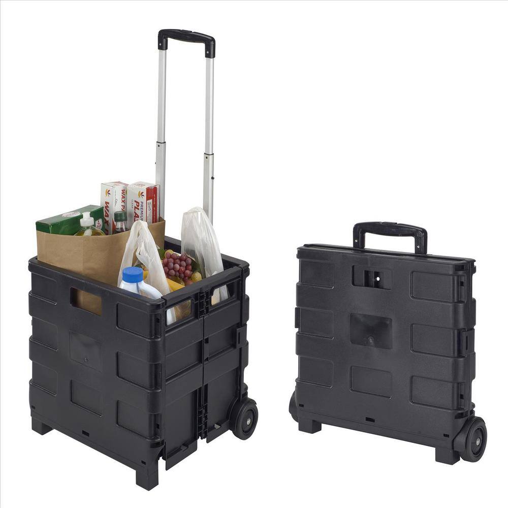 Simplify 15 in. x 13 in. x 14.2 in. Tote and Go Collapsible Utility Cart 25501