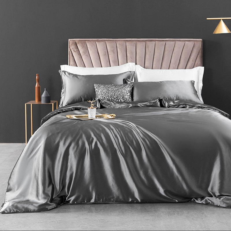 SleepSoft Luxury Silk Bedding Set