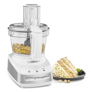 Cuisinart Core Custom 10-Cup White Food Processor with All-in-One Storage FP-110