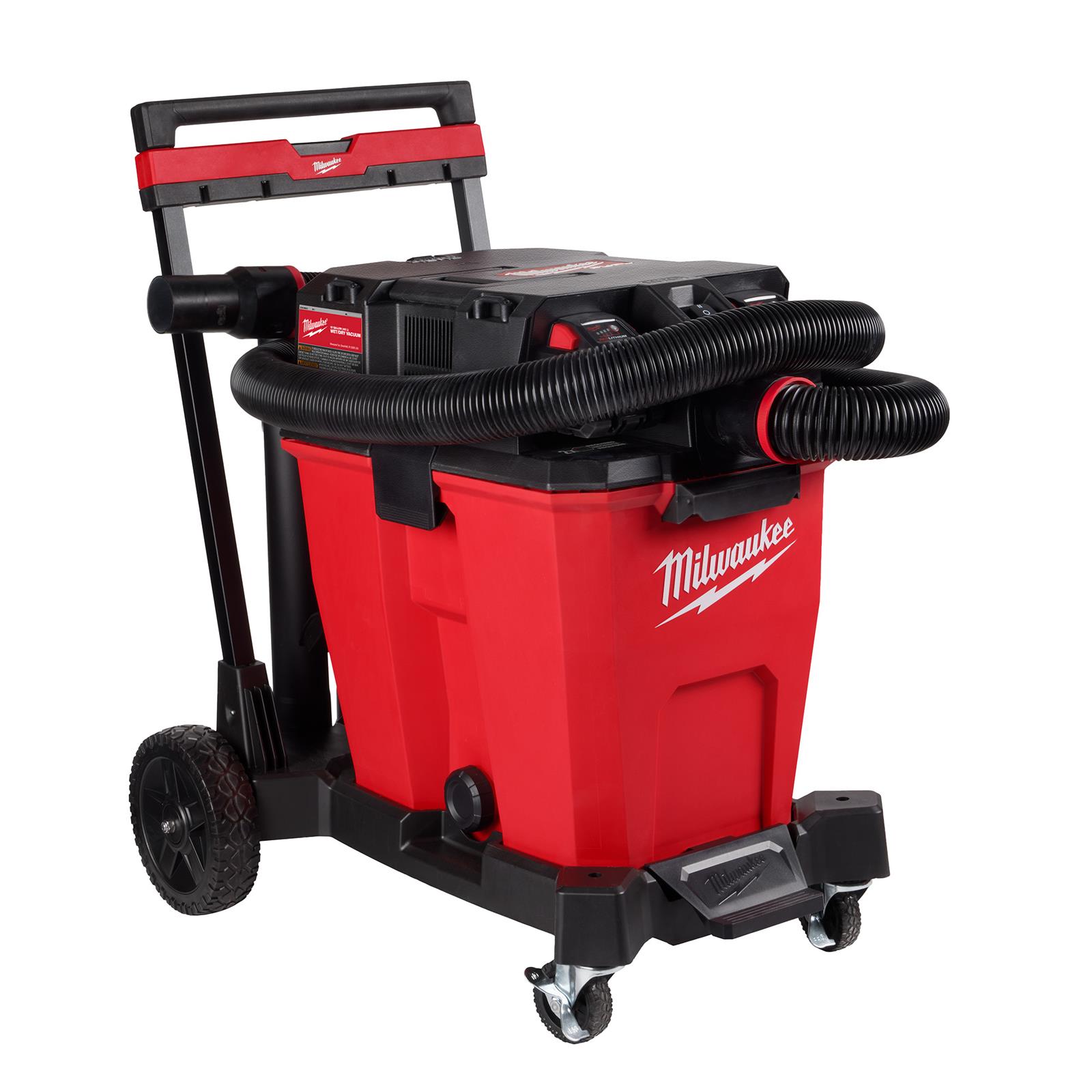 Milwaukee Tool 0930-22HD Milwaukee M18 FUEL Dual-Battery 12-Gallon Wet/Dry Vacuums