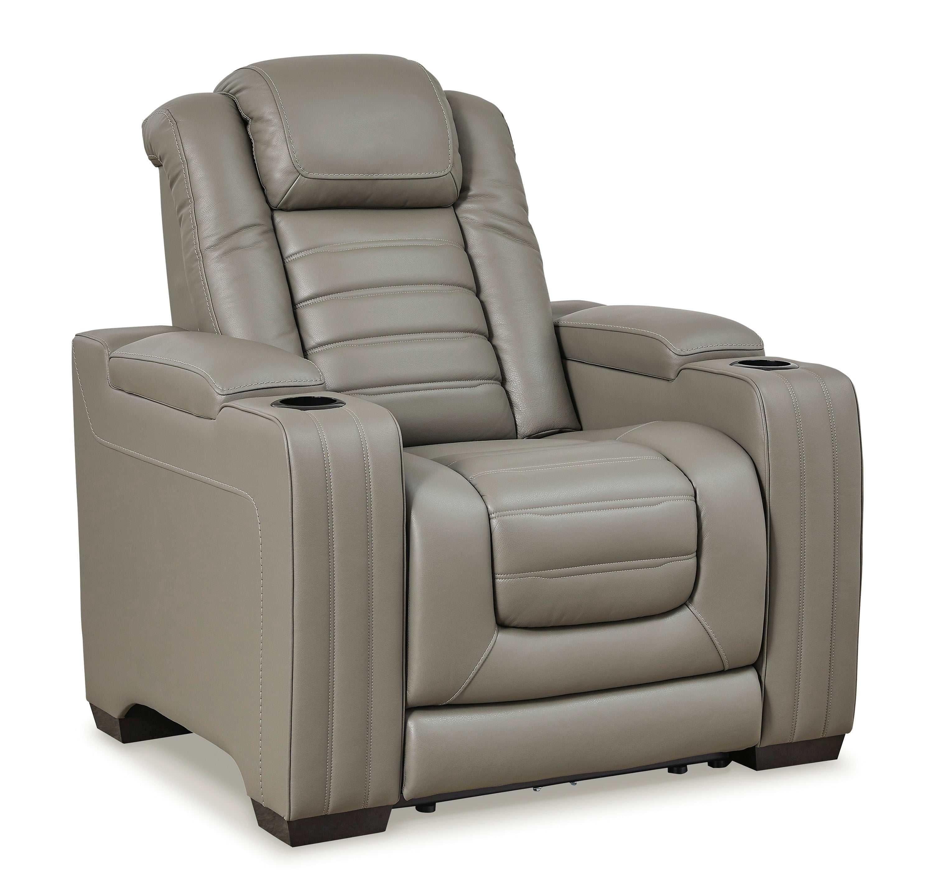 (Online Special Price) Backtrack Gray Power Recliner