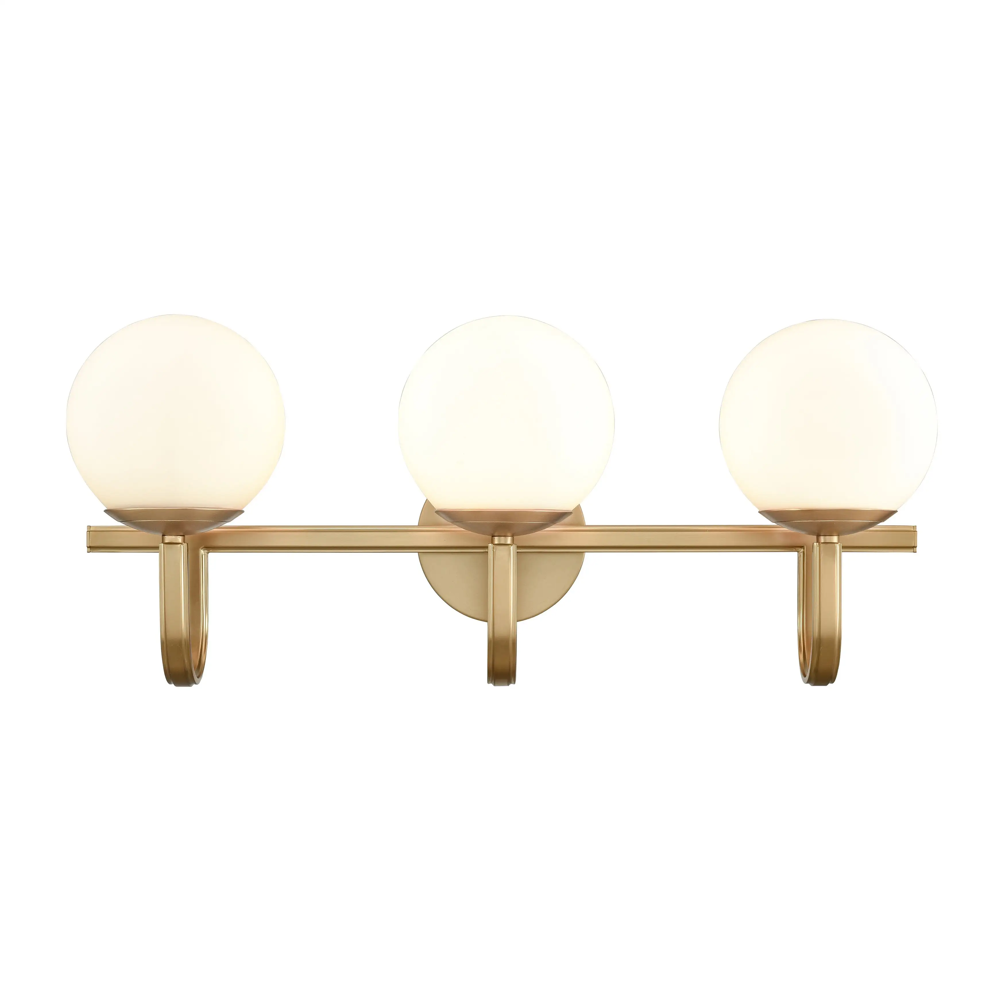 Caroline Vanity Light - Brushed Gold