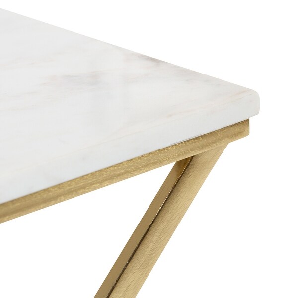 Kate and Laurel Laraway Folding Side Table