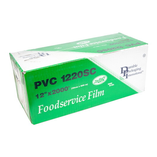 Durable Packaging Cutterbox Film 12X2000  1 Roll  ...