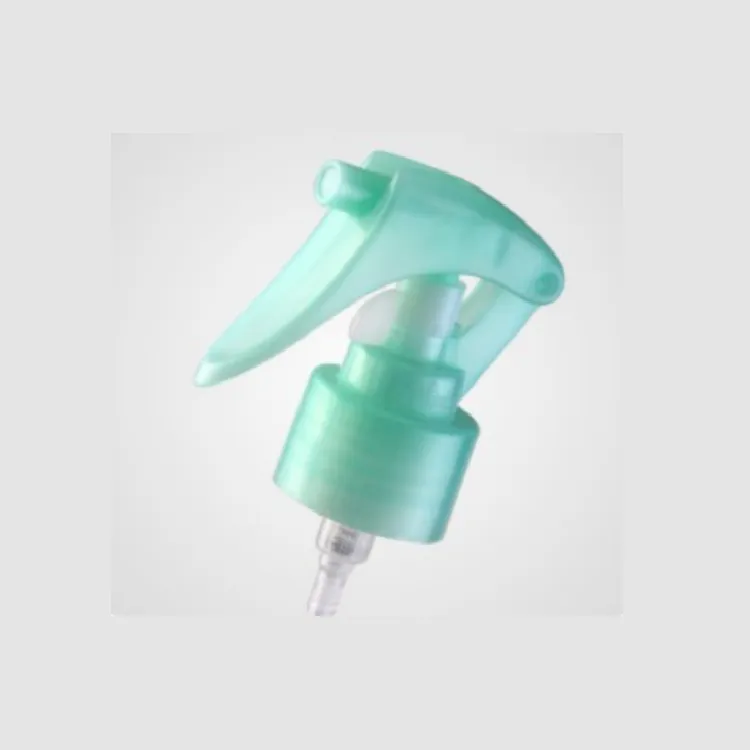 Green Nozzle Bottle Sprayer Plastic Mini Trigger Sprayer 28/410 Sprayer Pump For Gardening Supplies