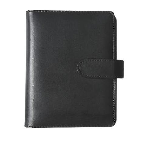 Personal Planner Leather Mini Notebook