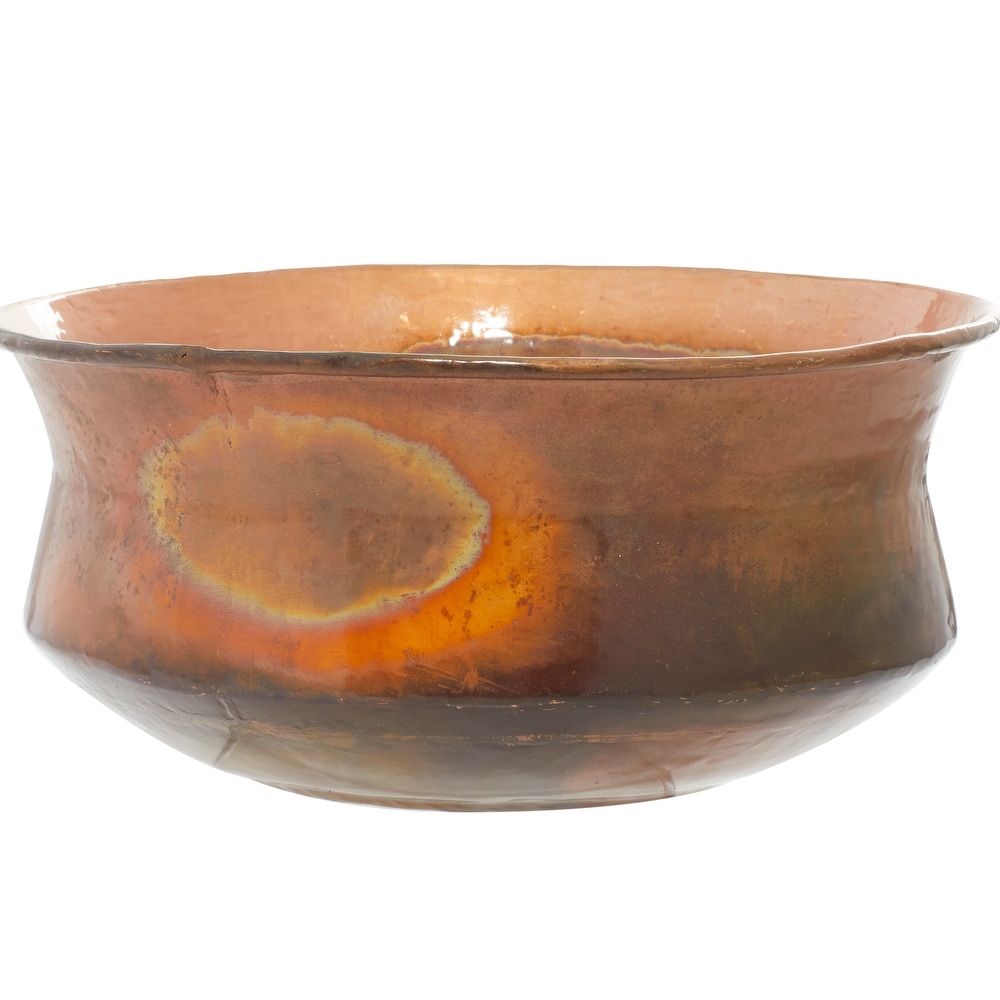 Copper Iron Rustic Planter (Set of 4)   S/4 22\