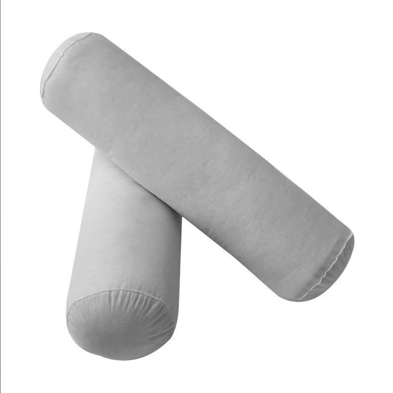 Style1 Crib Size Bolster and Back Rest Pillow Cushion Polyester Fiberfill 