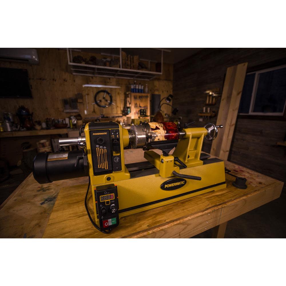 2014 Benchtop Lathe ;