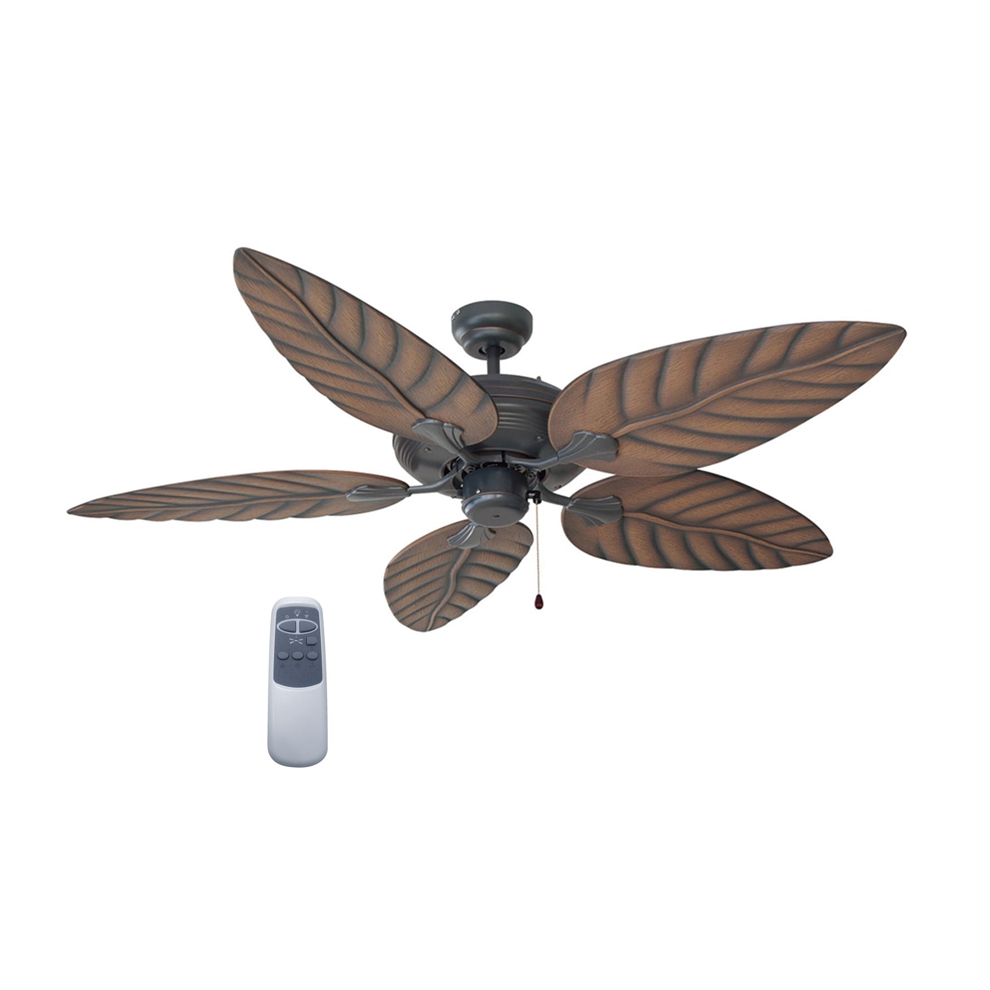 Design House Martinique 52-Inch Indoor/Outdoor Ceiling Fan in Bronze