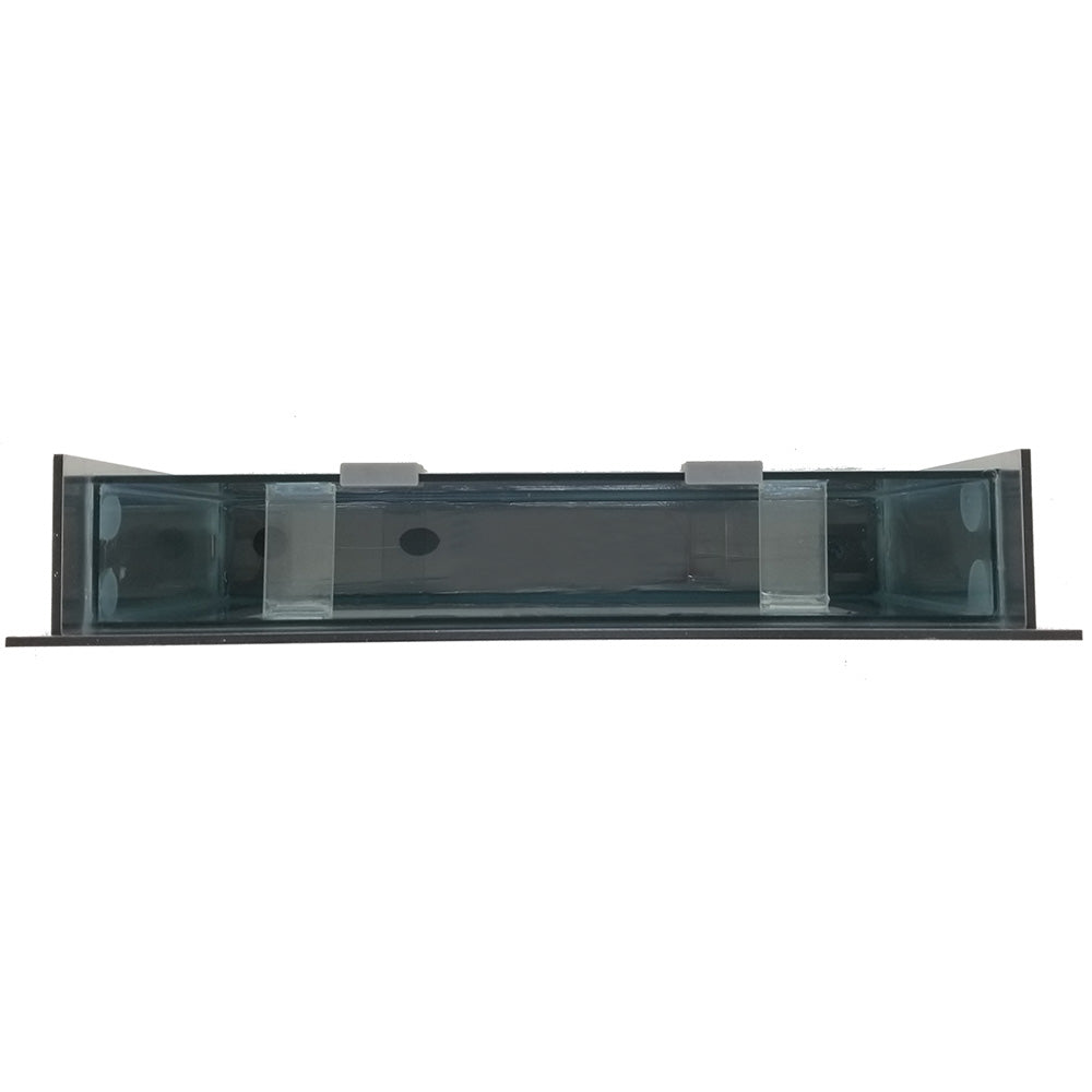 Aussie Aquariums 2.0 Wall Mounted Aquarium - View Brushed Black