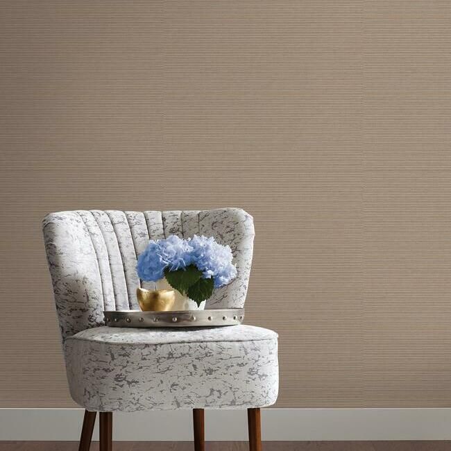 Sierras Wallpaper in Almond from the Quietwall Textiles Collection