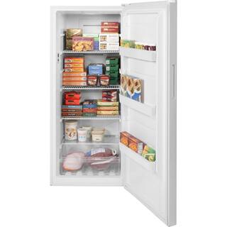 Hotpoint 13 cu. ft. Frost Free Upright Freezer in White HUF13STRWW