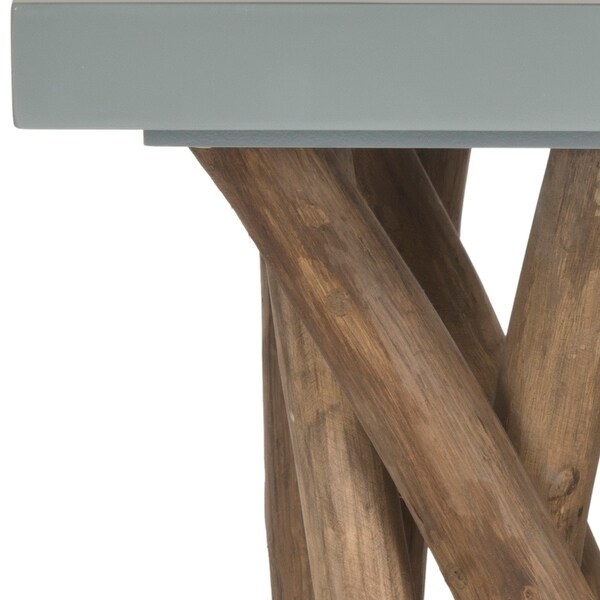 SAFAVIEH Hartwick Grey End Table - 15