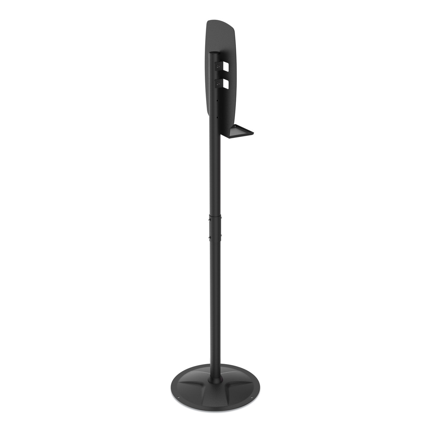 Floor Stand for Sanitizer Dispensers by Kantek KTKSD200