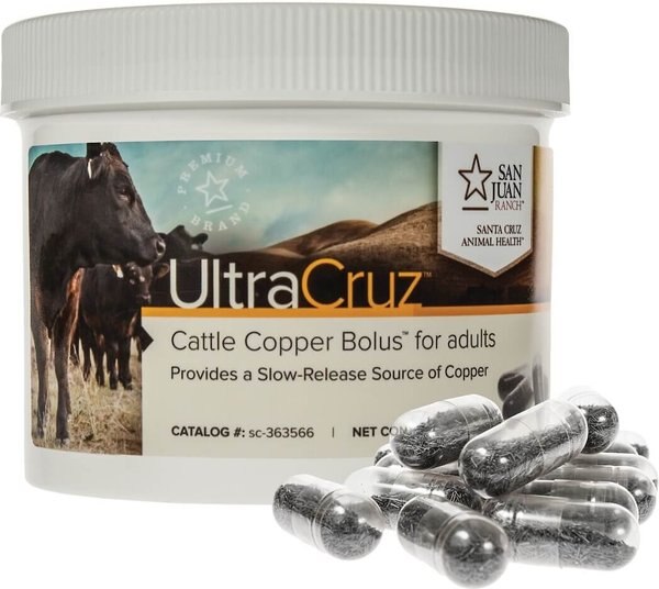 UltraCruz Copper Bolus Adult Cattle Supplement