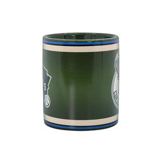 Uncanny Brands NBA MW Bucks Single-Cup Green Coffee Mug with Warmer for Your Drip Coffee Maker MW1-NBA-BUK-LG1