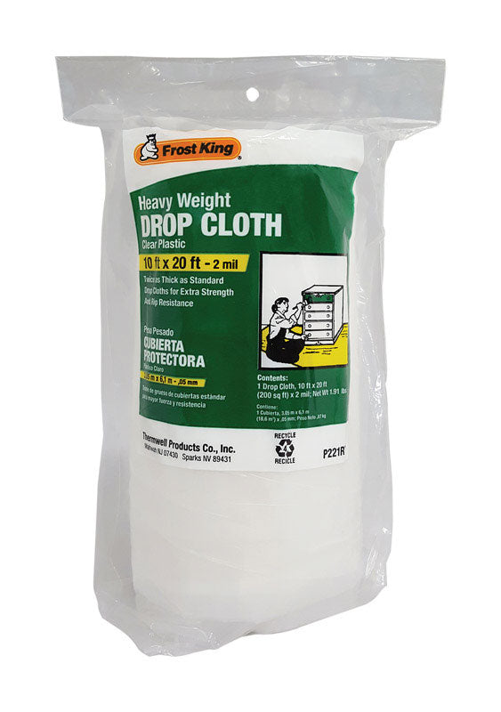 DROP CLOTH 2MIL 10'X20'