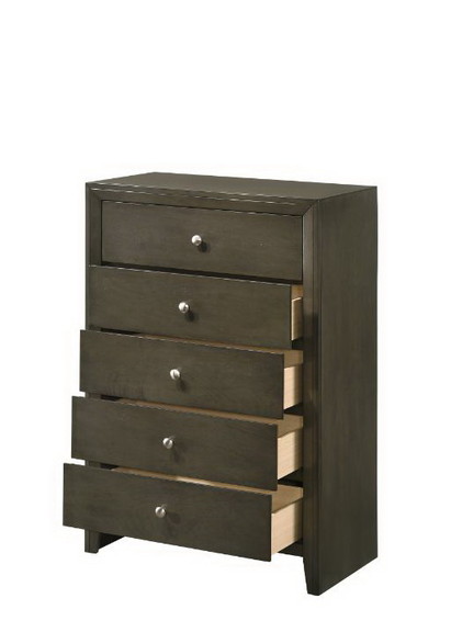 Acme 28476 Ilana Chest  Gray Finish