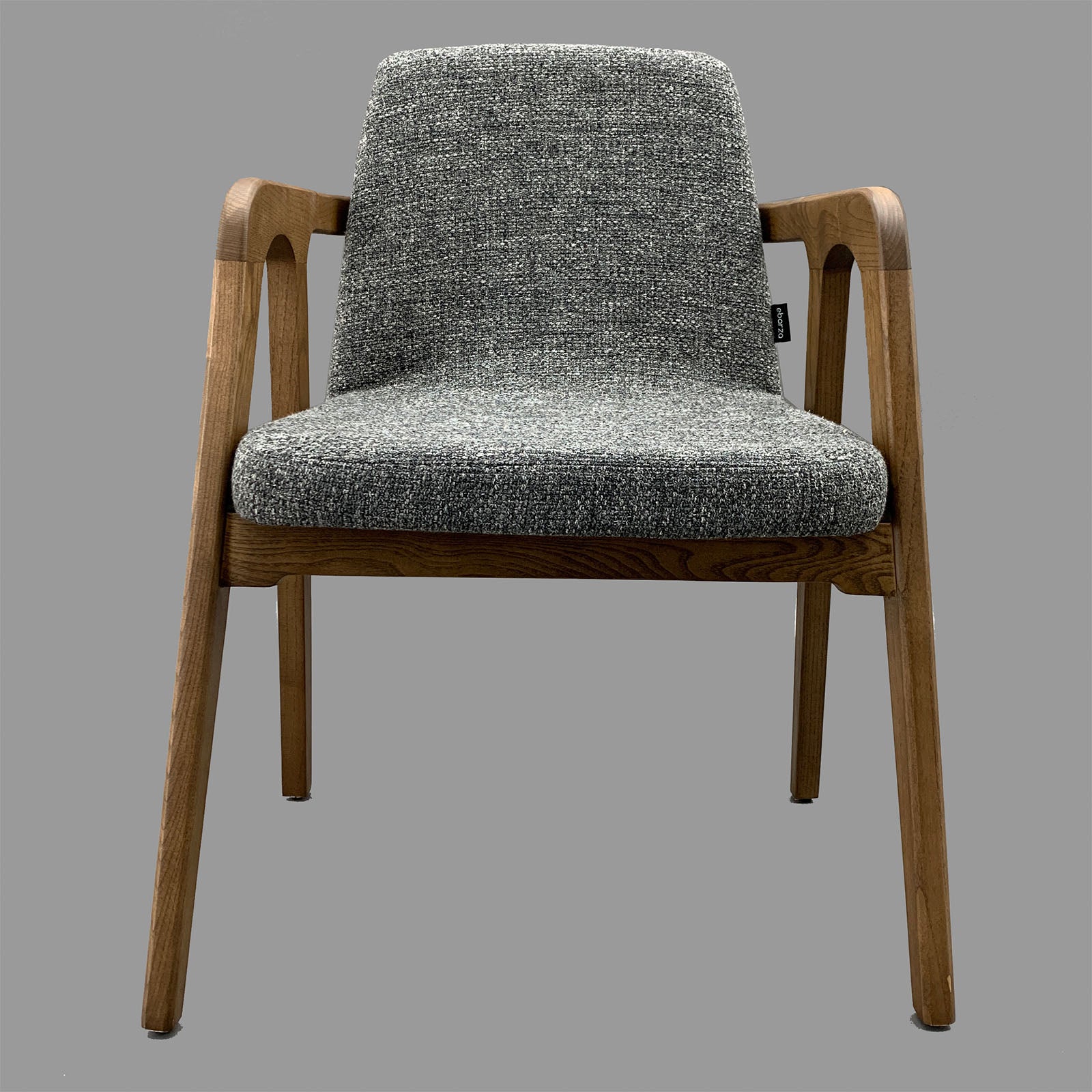 Natura  Solid Ash Wood Chair Cosmic48-Grey-Naturach