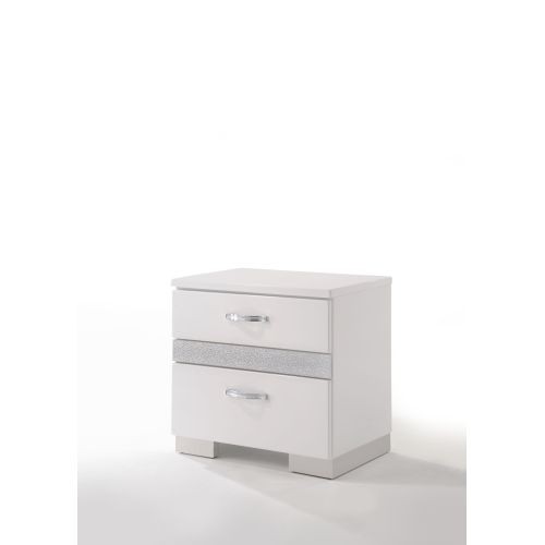 ACME Naima II Dresser in White High Gloss 26775