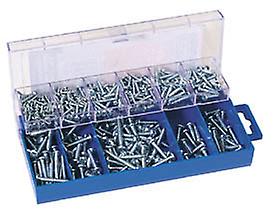 Draper Hw8 305 Piece Self Tapping Screw Assortment