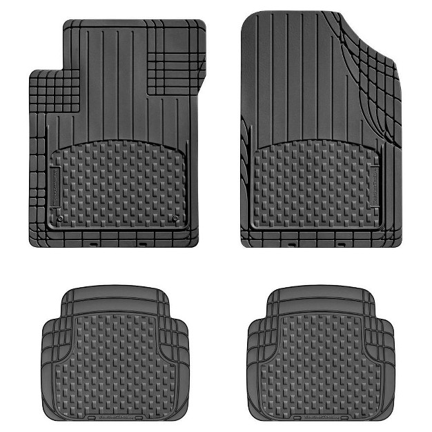 Weathertech 4pk Floor Mat Black