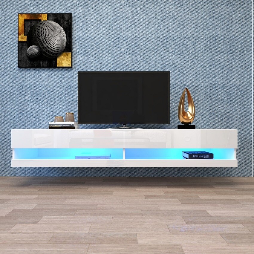 Moda 180 Wall Mounted Floating 71\