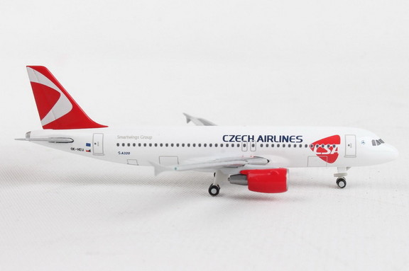 Herpa Csa A320 1/500 New Livery 2020  HE534680