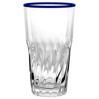 TarHong Cantina Blue Jumbo Glass (Set of 6) PCNJM190JPB