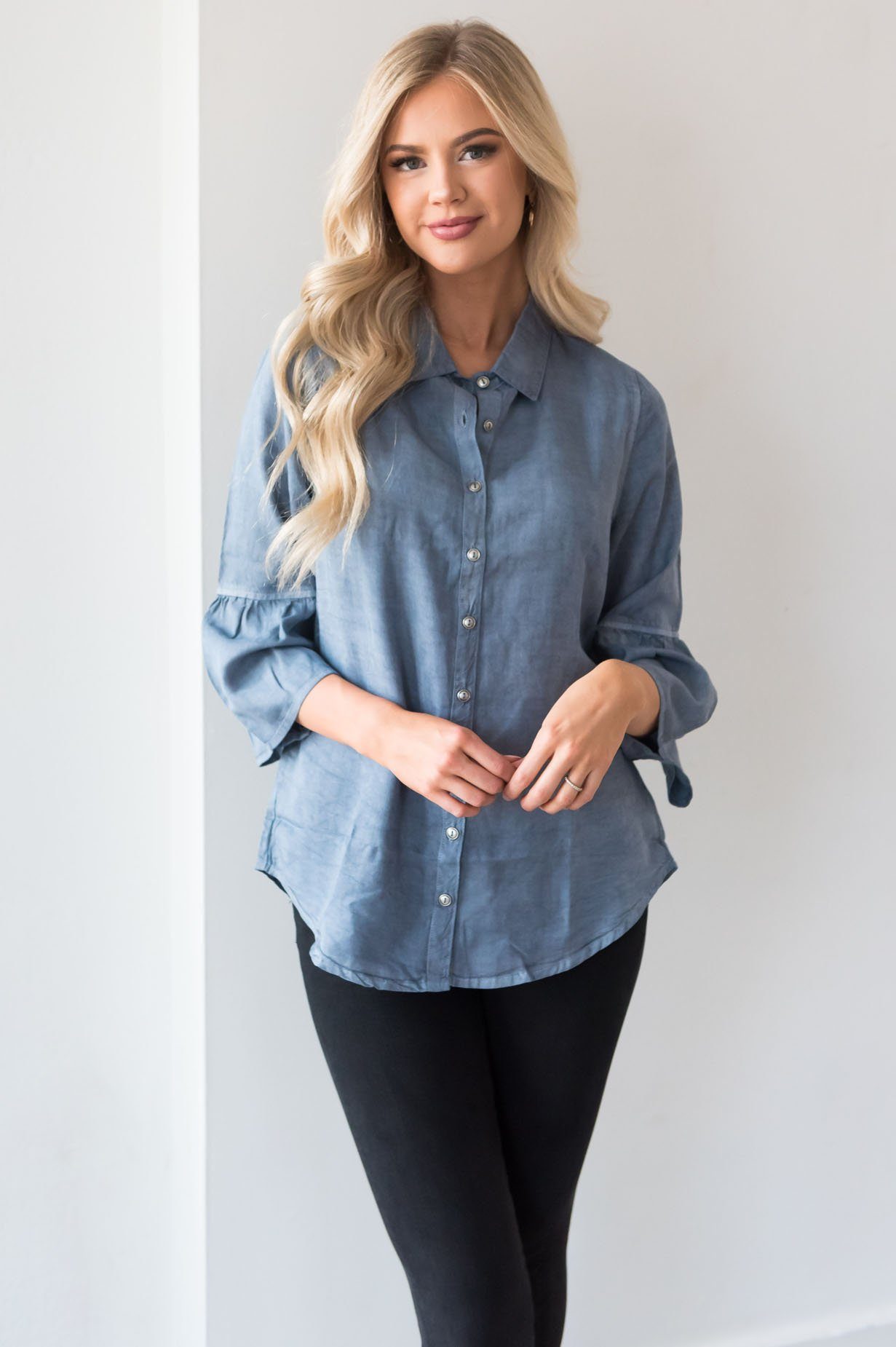 Only A Day Dream Modest Blouse