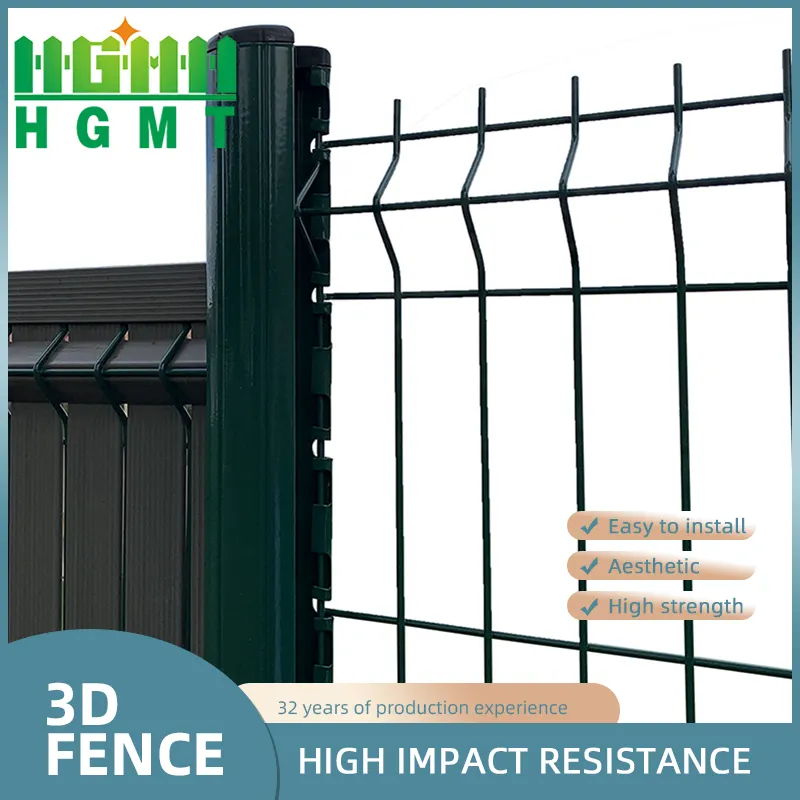 Factory Supply Welded Wire Mesh Fence