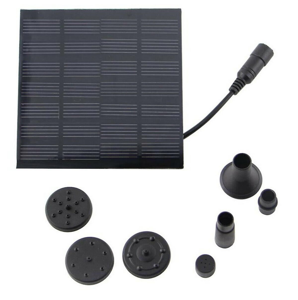 Solar Power Fountain Garden Pond Water Feature Pump Panel Submersib Fountain Aus