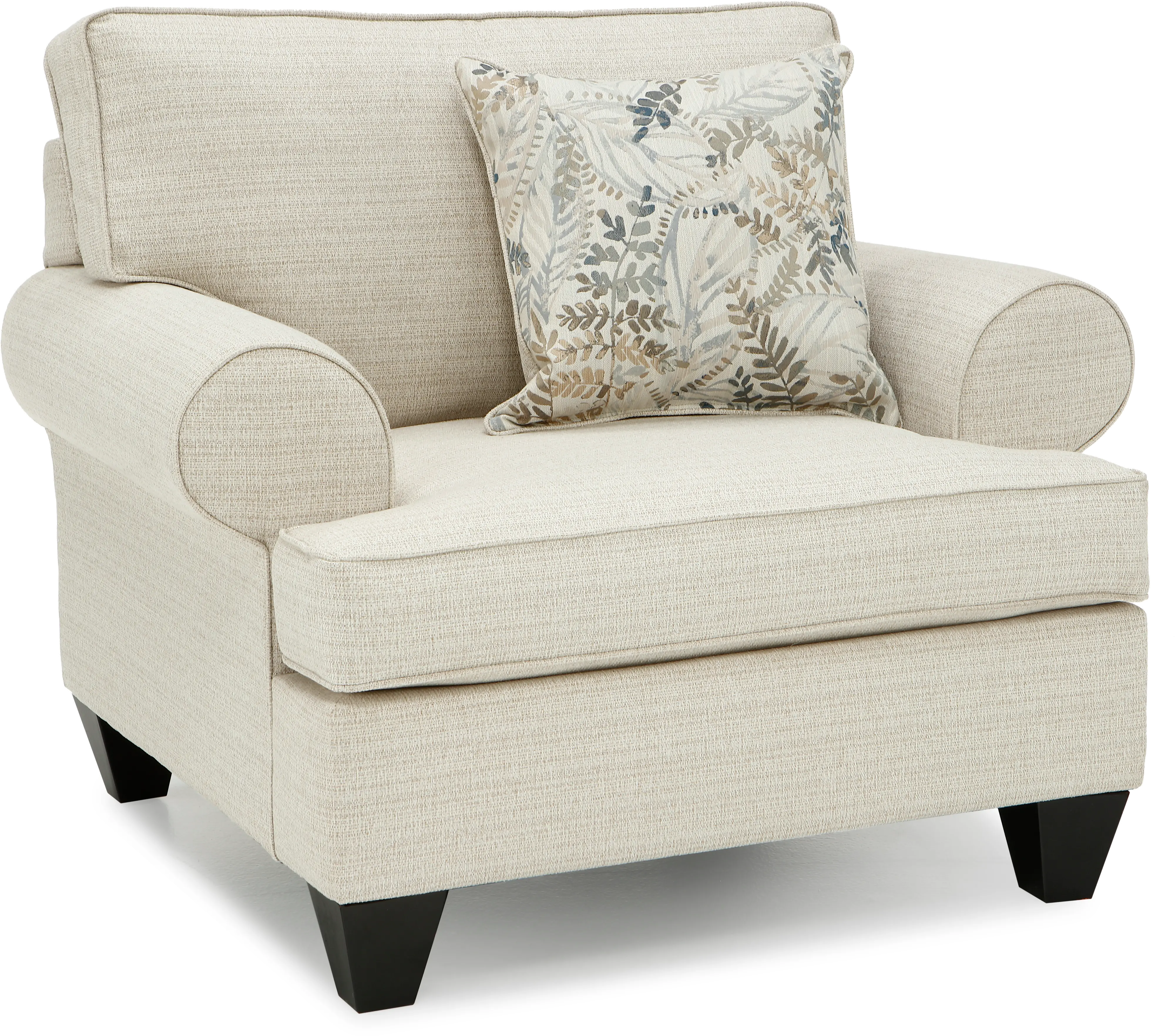 Branson Cotton Off-White Chair