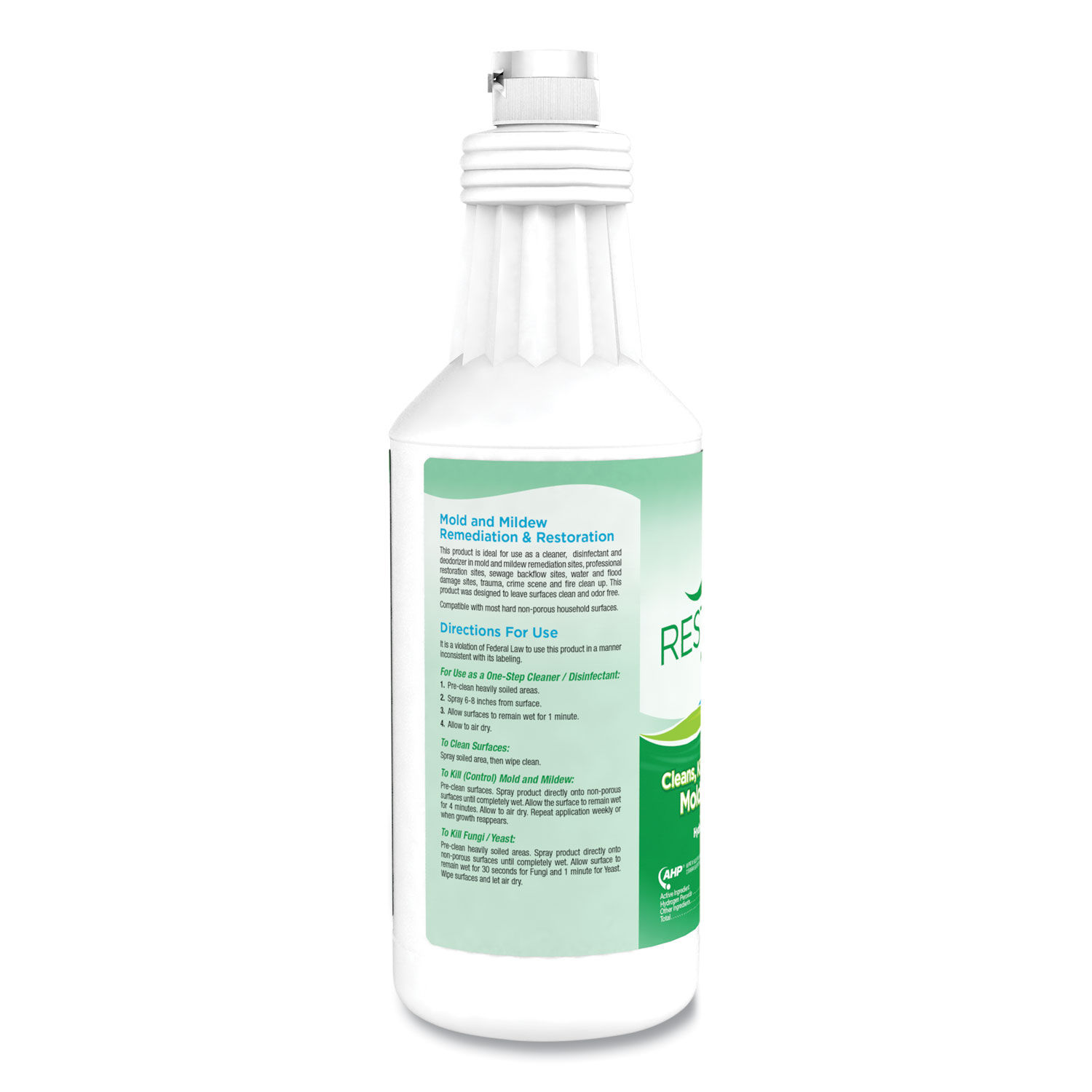 Restorox One Step Disinfectant Cleaner and Deodorizer by Diverseyandtrade; DVO20101