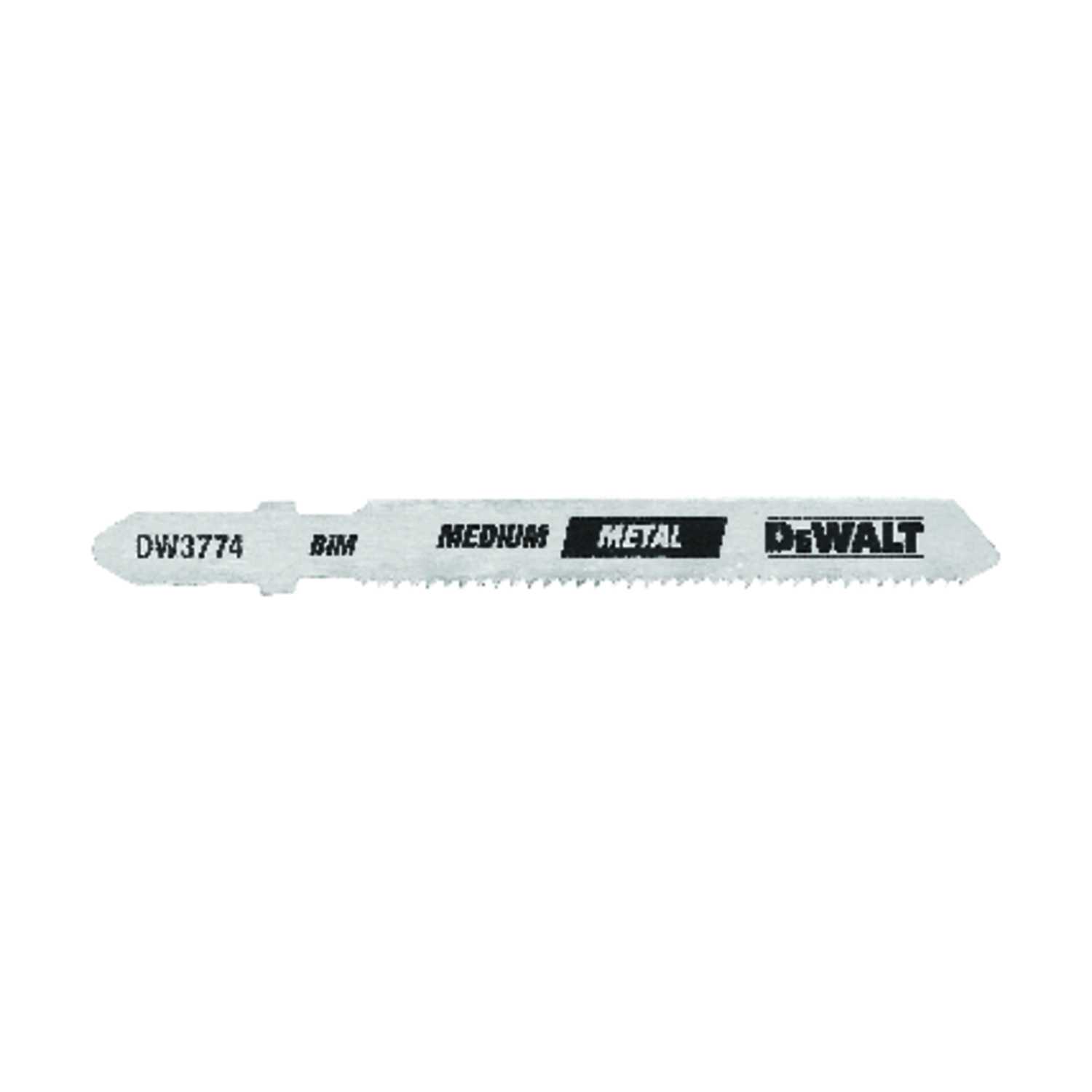 DW 3 in. High Carbon Steel T-Shank Jig Saw Blade 18 TPI 5 pk