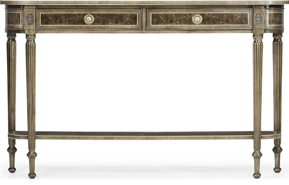 Buckingham Regency Console   Traditional   Console Tables   by HedgeApple  Houzz