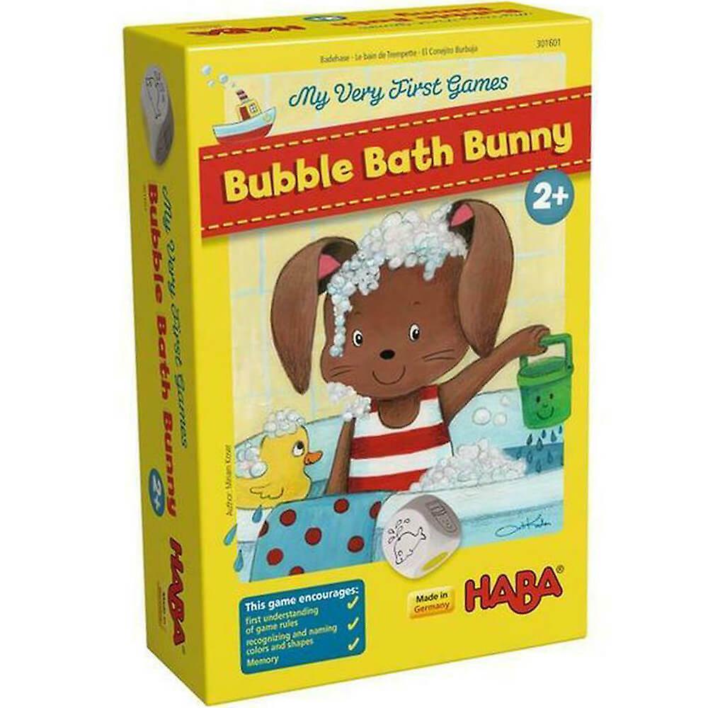 My Very First Games Bubble Bath Bunny Educational Game