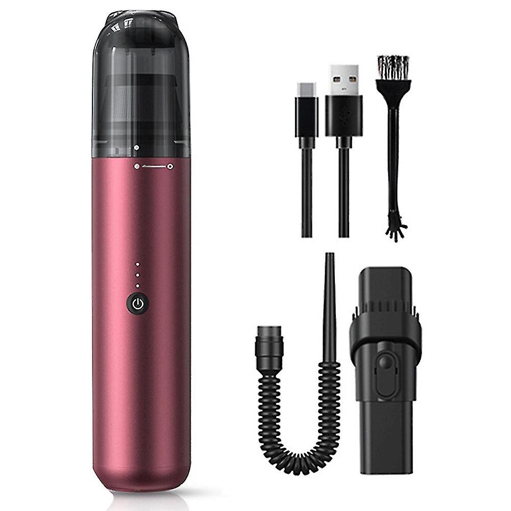 Handheld Vacuum Cordless Car Vacuum Cleaner 16000pa Powerful Suction Portable Rechargeable Mini Vac