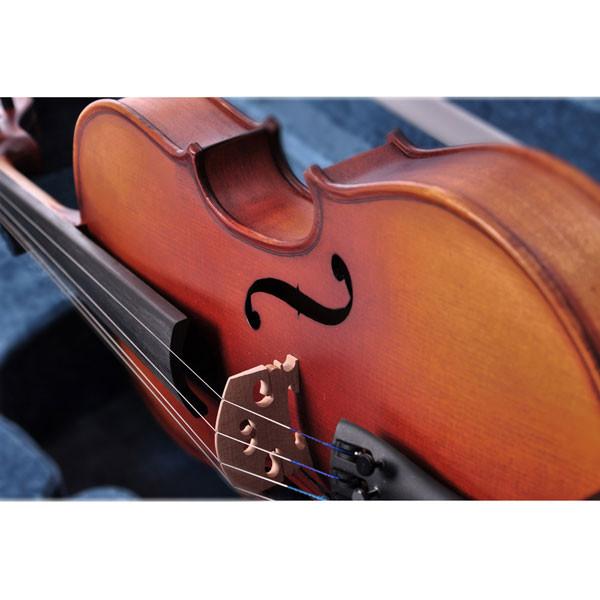 Vif Full Size Violin Advanced Student Fiddle w/ Bow Case Set A