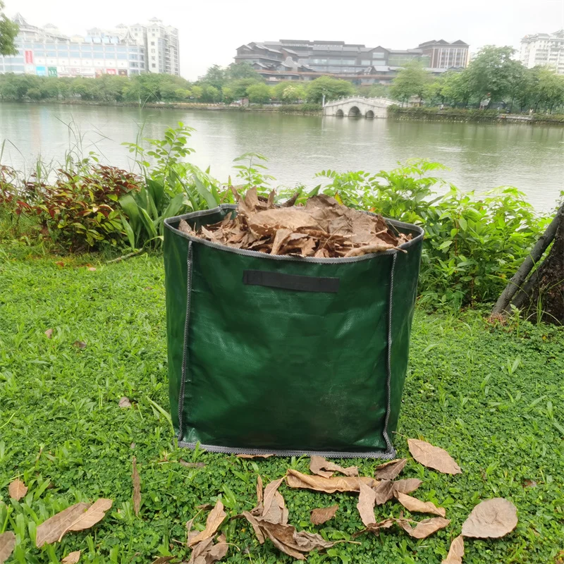 Foldable Lawn Garbage Bags For Grass And Leaf Garden Pruning and Shaping Trees Large Nursery Planting Bag